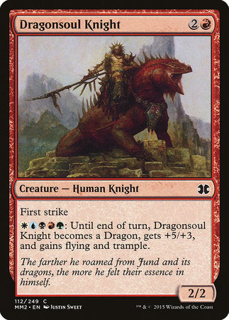 Dragonsoul Knight [Modern Masters 2015] | Exor Games New Glasgow