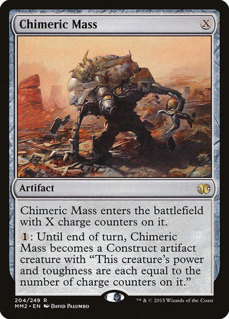 Chimeric Mass [Modern Masters 2015] | Exor Games New Glasgow