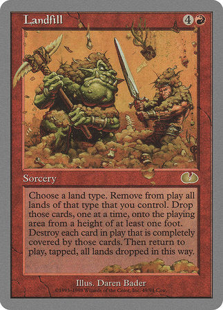 Landfill [Unglued] | Exor Games New Glasgow