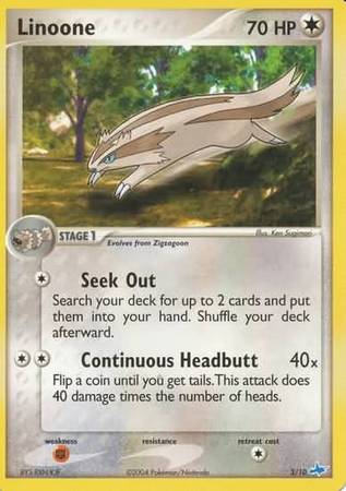 Linoone (3/10) [EX: Trainer Kit - Latios] | Exor Games New Glasgow