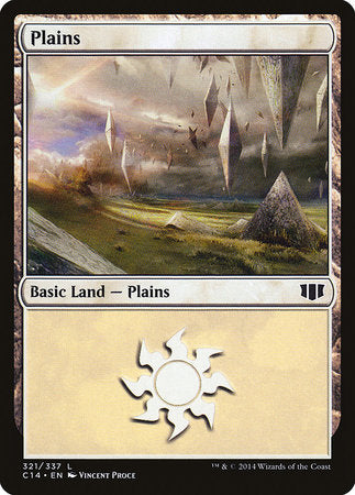 Plains (321) [Commander 2014] | Exor Games New Glasgow