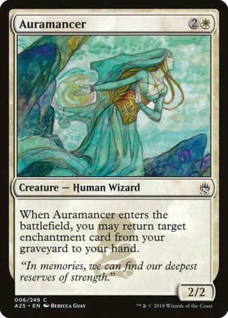 Auramancer [Masters 25] | Exor Games New Glasgow