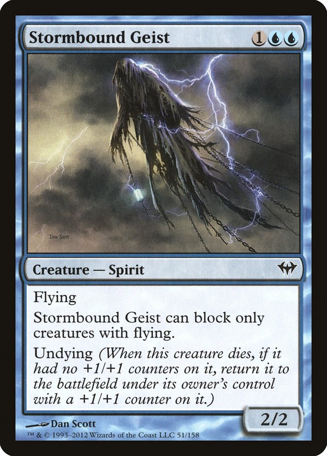 Stormbound Geist [Dark Ascension] | Exor Games New Glasgow