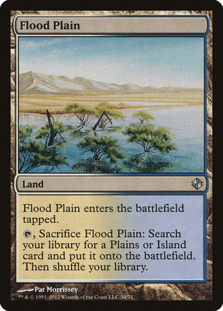 Flood Plain [Duel Decks: Venser vs. Koth] | Exor Games New Glasgow