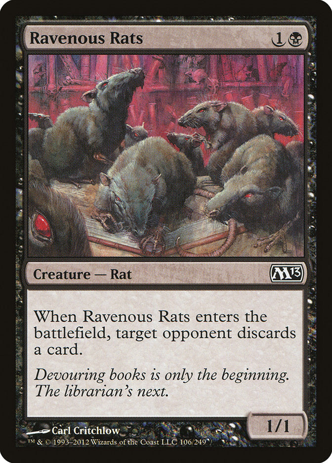 Ravenous Rats [Magic 2013] | Exor Games New Glasgow