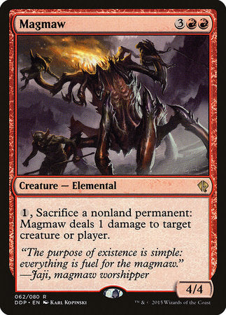 Magmaw [Duel Decks: Zendikar vs. Eldrazi] | Exor Games New Glasgow