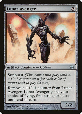 Lunar Avenger [Fifth Dawn] | Exor Games New Glasgow