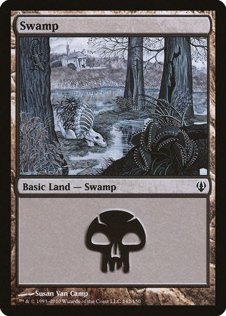 Swamp (142) [Archenemy] | Exor Games New Glasgow