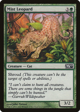 Mist Leopard [Magic 2010] | Exor Games New Glasgow