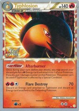 Typhlosion (110/123) (Reshiphlosion - Christopher Kan) [World Championships 2011] | Exor Games New Glasgow