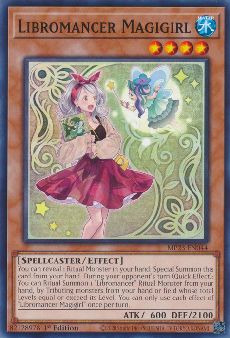 Libromancer Magigirl [MP23-EN044] Common | Exor Games New Glasgow