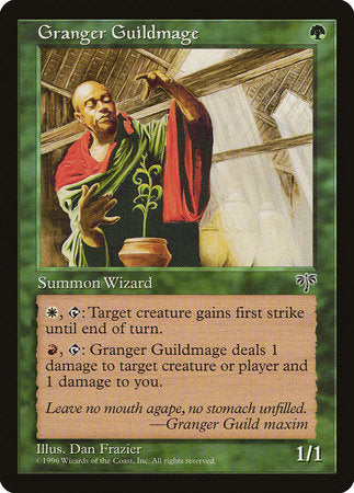 Granger Guildmage [Mirage] | Exor Games New Glasgow