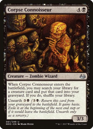 Corpse Connoisseur [Modern Masters 2017] | Exor Games New Glasgow