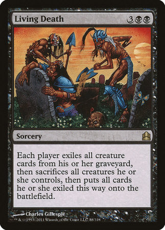 Living Death [Commander 2011] | Exor Games New Glasgow
