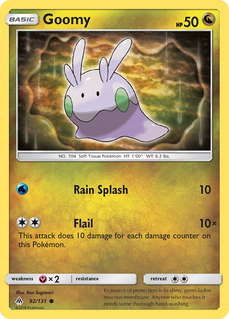 Goomy (92/131) [Sun & Moon: Forbidden Light] | Exor Games New Glasgow