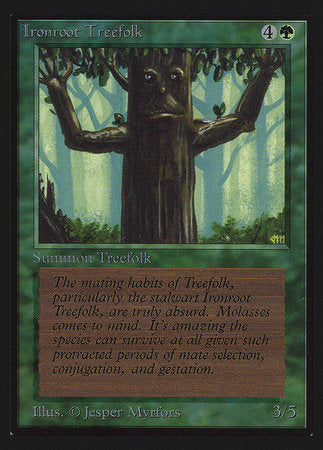 Ironroot Treefolk (CE) [Collectors’ Edition] | Exor Games New Glasgow