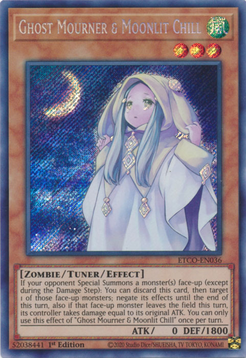 Ghost Mourner & Moonlit Chill [ETCO-EN036] Secret Rare | Exor Games New Glasgow