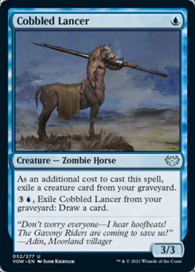 Cobbled Lancer [Innistrad: Crimson Vow] | Exor Games New Glasgow