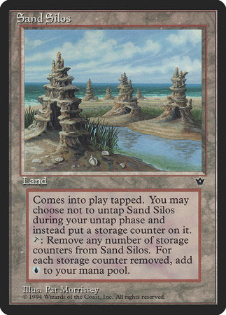 Sand Silos [Fallen Empires] | Exor Games New Glasgow