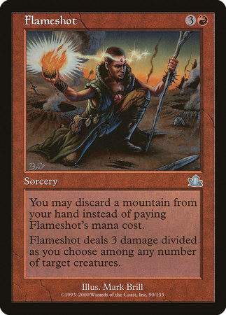 Flameshot [Prophecy] | Exor Games New Glasgow