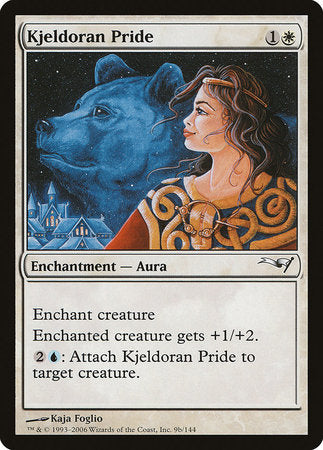 Kjeldoran Pride [Coldsnap Theme Decks] | Exor Games New Glasgow