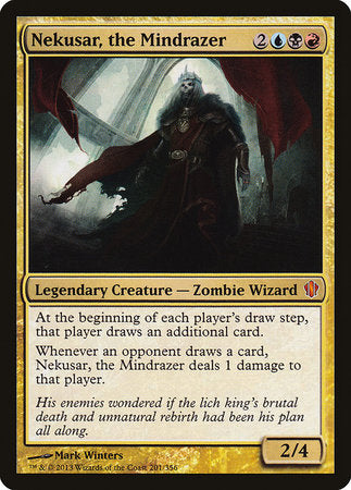 Nekusar, the Mindrazer [Commander 2013] | Exor Games New Glasgow