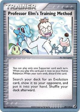 Professor Elm's Training Method (89/115) (Eeveelutions - Jimmy Ballard) [World Championships 2006] | Exor Games New Glasgow
