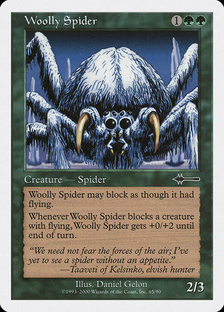 Woolly Spider [Beatdown Box Set] | Exor Games New Glasgow