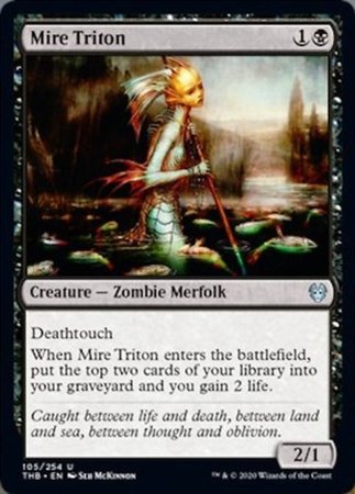 Mire Triton [Theros Beyond Death] | Exor Games New Glasgow