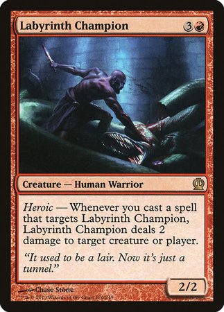 Labyrinth Champion [Theros] | Exor Games New Glasgow