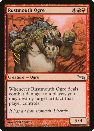 Rustmouth Ogre [Mirrodin] | Exor Games New Glasgow