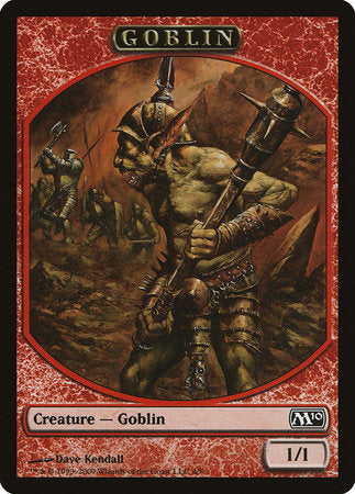 Goblin Token [Magic 2010 Tokens] | Exor Games New Glasgow