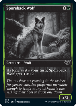 Sporeback Wolf [Innistrad: Double Feature] | Exor Games New Glasgow