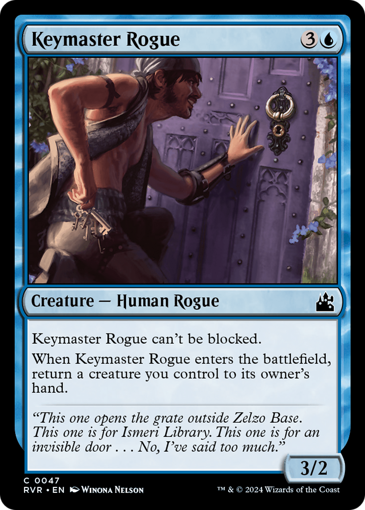 Keymaster Rogue [Ravnica Remastered] | Exor Games New Glasgow