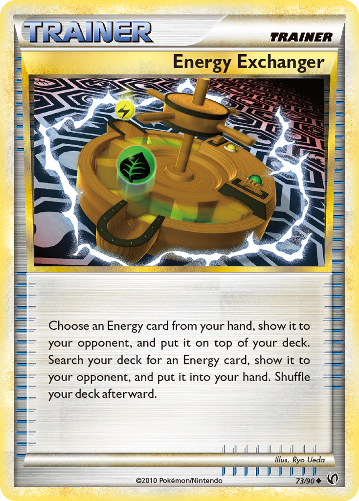 Energy Exchanger (73/90) [HeartGold & SoulSilver: Undaunted] | Exor Games New Glasgow