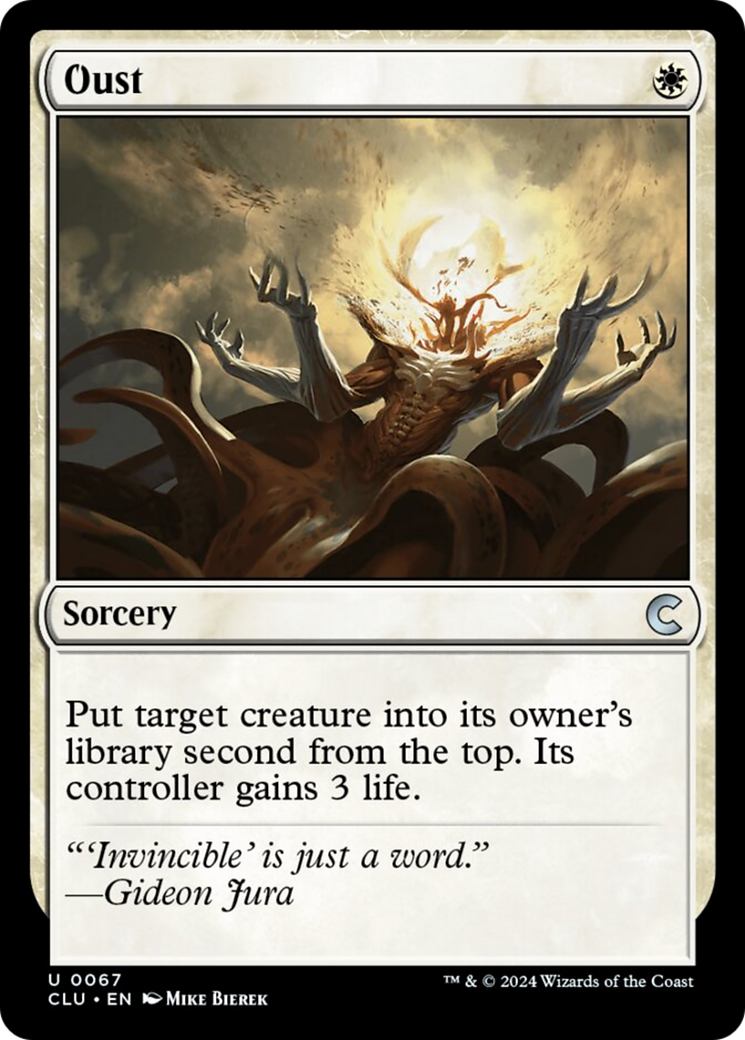 Oust [Ravnica: Clue Edition] | Exor Games New Glasgow