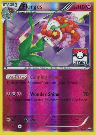 Florges (103/162) (League Promo) [XY: BREAKthrough] | Exor Games New Glasgow