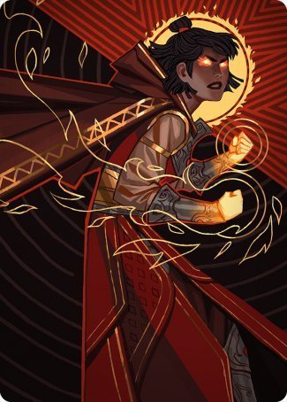 Infuriate Art Card [Strixhaven: School of Mages Art Series] | Exor Games New Glasgow