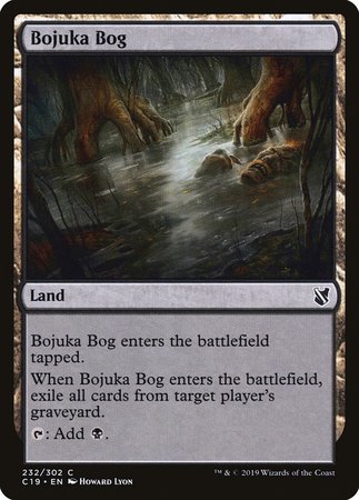 Bojuka Bog [Commander 2019] | Exor Games New Glasgow