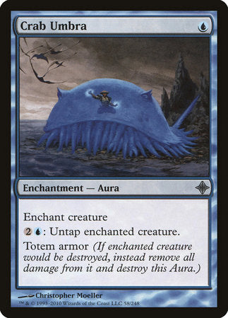 Crab Umbra [Rise of the Eldrazi] | Exor Games New Glasgow