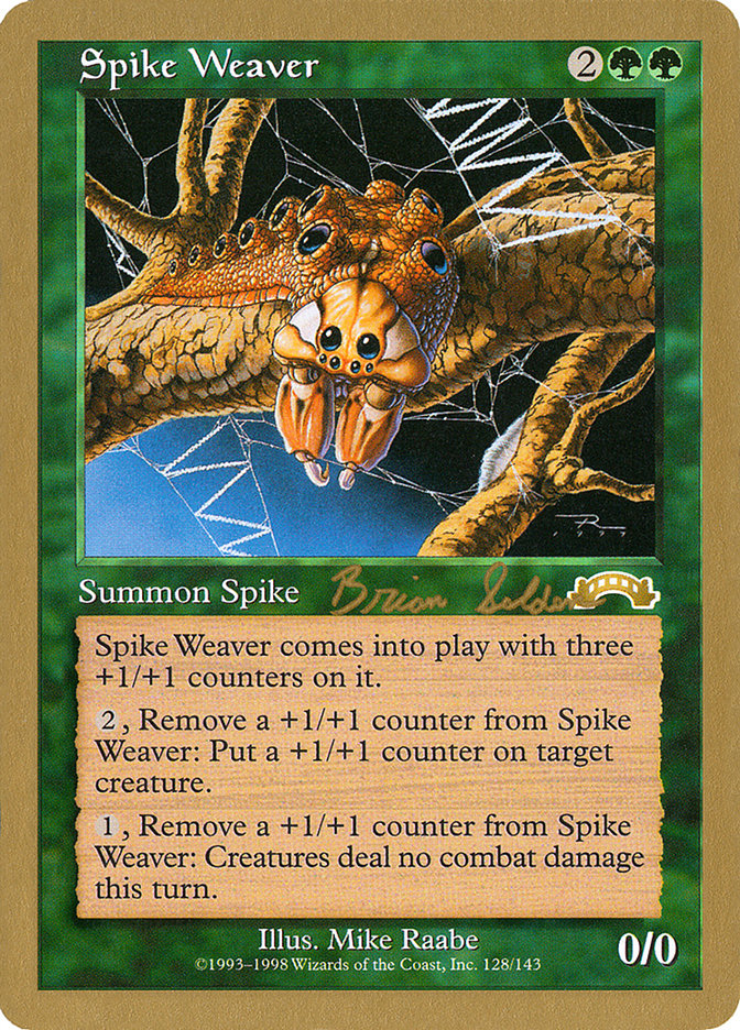 Spike Weaver (Brian Selden) [World Championship Decks 1998] | Exor Games New Glasgow