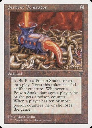 Serpent Generator [Chronicles] | Exor Games New Glasgow