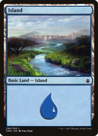 Island (296) [Commander Anthology] | Exor Games New Glasgow