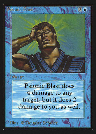 Psionic Blast (CE) [Collectors’ Edition] | Exor Games New Glasgow