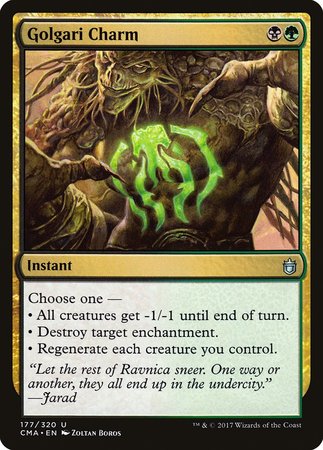 Golgari Charm [Commander Anthology] | Exor Games New Glasgow