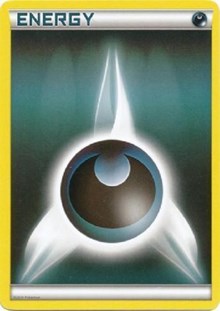 Darkness Energy (Unnumbered 2013) (Theme Deck Exclusive) [Unnumbered Energies] | Exor Games New Glasgow