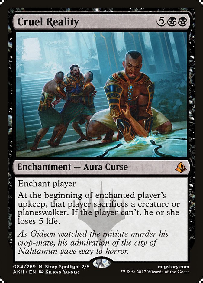 Cruel Reality [Amonkhet] | Exor Games New Glasgow