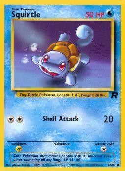 Squirtle (68/82) [Team Rocket Unlimited] | Exor Games New Glasgow