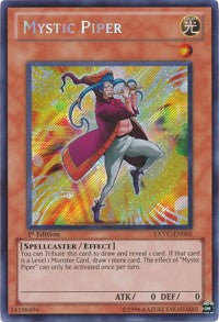 Mystic Piper [EXVC-EN005] Secret Rare | Exor Games New Glasgow