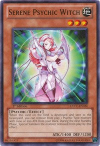 Serene Psychic Witch [EXVC-EN026] Common | Exor Games New Glasgow